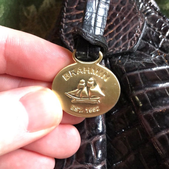 Brahmin satchel in perfect condition - Picture 2 of 5